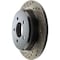 Centric Parts Sport Drilled/Slotted Brake Rotor, 127.65052R 127.65052R - alternate 3